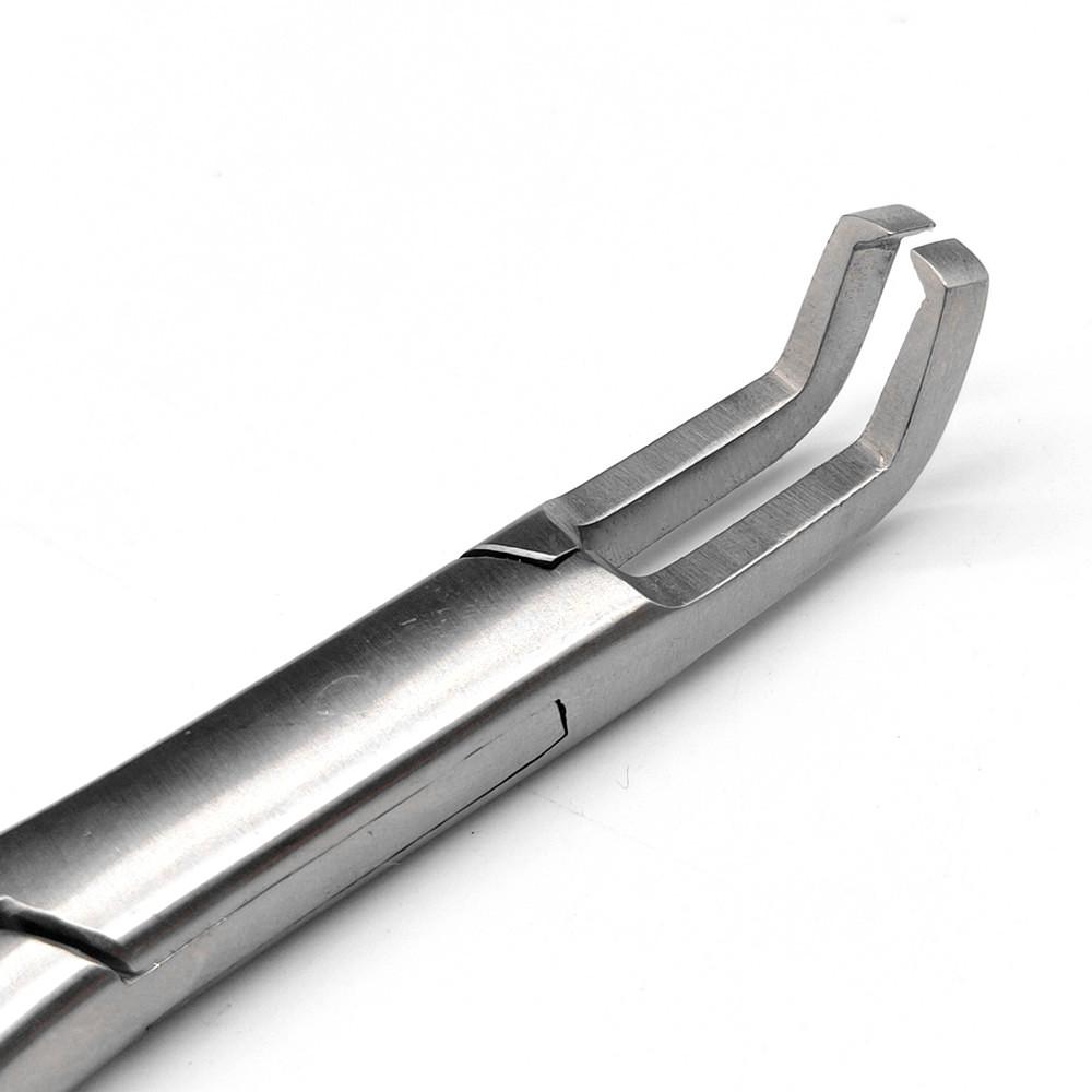 Стоматологические ортодонтические брекеты с длинной ручкой, плоскогубцы для снятия ортодонтических брекетов, щипцы для снятия лингвальных брекетов