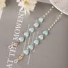 Neck Heart Shaped Pearl Sunglasses Chains Mask Anti-lost Chains Love Glasses Chains Spectacle Cord