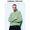 UR 2025 Spring Women's Loose-Fit Round Neck Sweatshirt