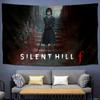 Абстрактное Психологическое Хоррор Искусство, Метафора Silent Hill Гобелен Для Задумчивой Учебной Гостиной Стены