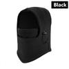 6-in-1 Winter Swat Face Black Balaclava Ski Thermal Hat Protect Mask Windproof