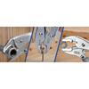 Hand Tool Set Multifunctional Long Nose Straight Jaw Hand Tools Locking Pliers Curved