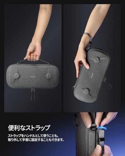 Чехол Spigen для PlayStation Portal Remote Player, Сумка/Чехол для хранения PS5 Portal Remote Player с ремешком для переноски, Удобно носить, Ударопрочный, Всесторонний
