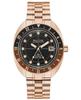 Oceanographer Automatic GMT Rose Gold Devil Diver Men’s Watch 97B215