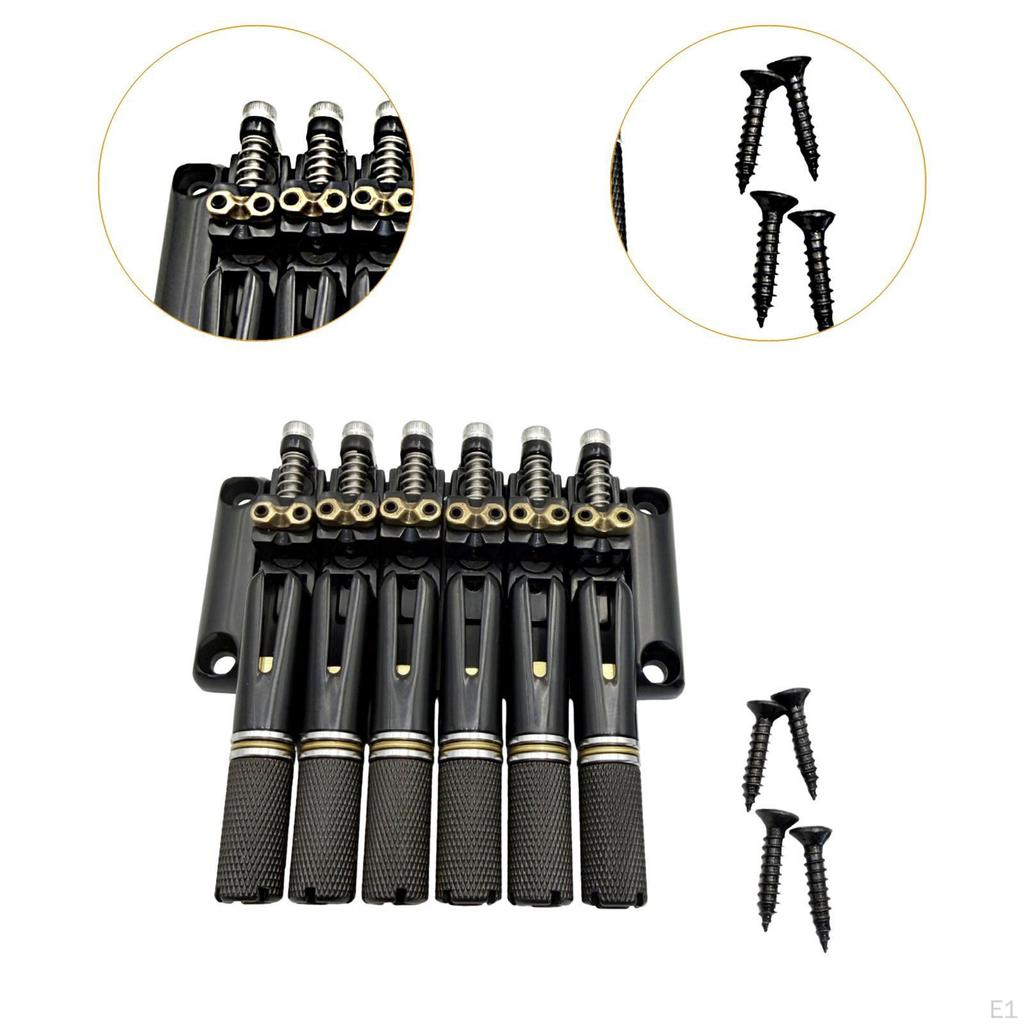 Headless Electric Guitar Bridge Replace,Sturdy Professional Easy Installation Practical