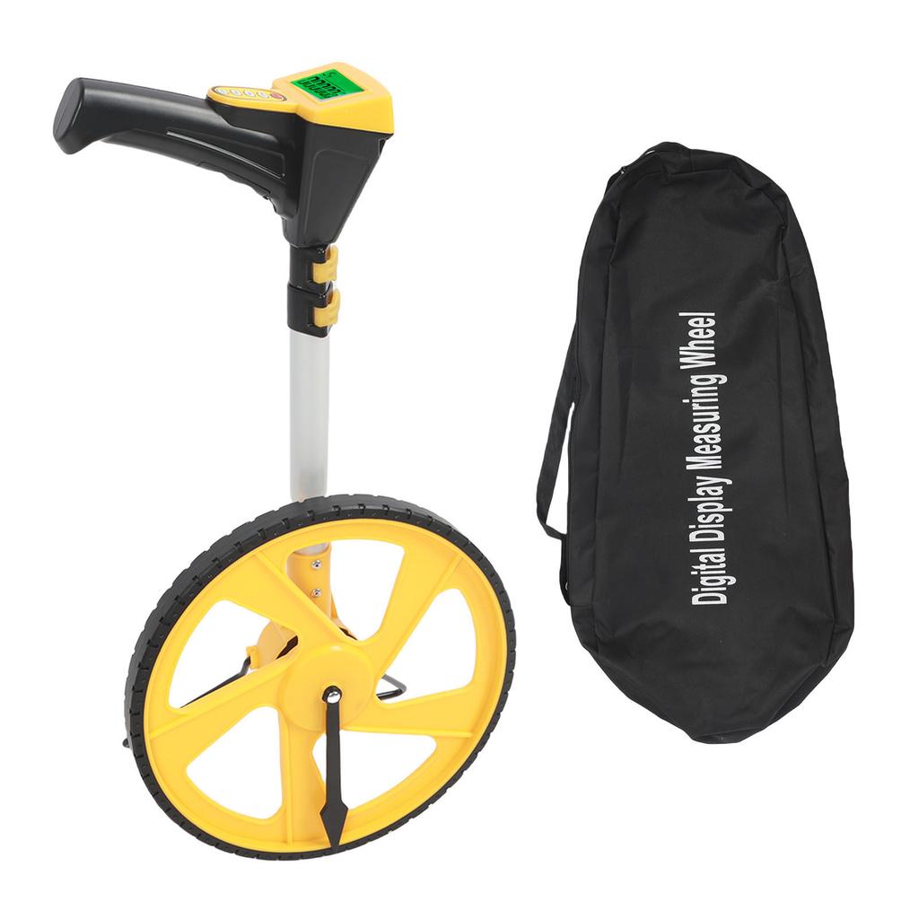 Digital Display Measuring Wheel Foldable Portable Feet Meter 99,999Ft 99,999M with Backlit