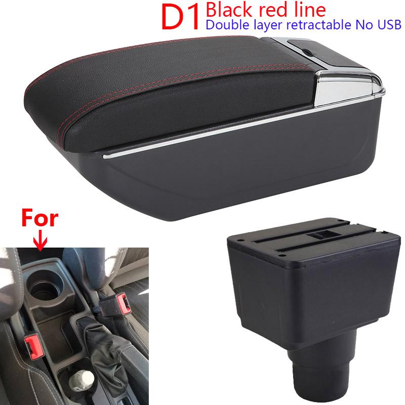 Подлокотник для FORD EcoSport Для Ford EcoSport 2019-2025 Автомобильный подлокотник Детали интерьера Модернизация Автоаксессуары Ящик для хранения