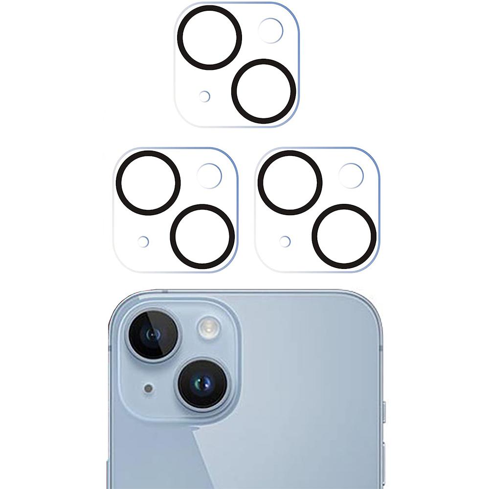 3 шт. защитная пленка для объектива камеры для iPhone 15 Pro Max 14 Plus 13 Mini 12 11 15Pro 15Plus iPhone15 14Pro закаленное стекло 9H защита аксессуары для телефонов