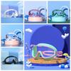 Wide View Swim Glasses Anti Fog Diving Eyewear Diving Swimming Goggles  Swimming Pool