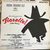 LP Record "FIORELLO!" ORIGINAL BROADWAY CAST - Fiorello! W1321 Capitol Records 1959 UK Soundtracks & Musicals Used