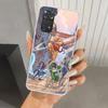 Чехол для телефона Аватар: Легенда об Аанге для Xiaomi Redmi Note 15 14 14S 13 12S 12 Pro 11S 11 Plus 11T 11E 10S Мягкий Funda Prin