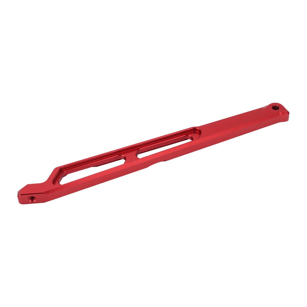 RC Chassis Rear Brace Aluminum Alloy Support Arm RC Chassis Bracket for ARRMA KRATON 6S 1 8 RC Car Red