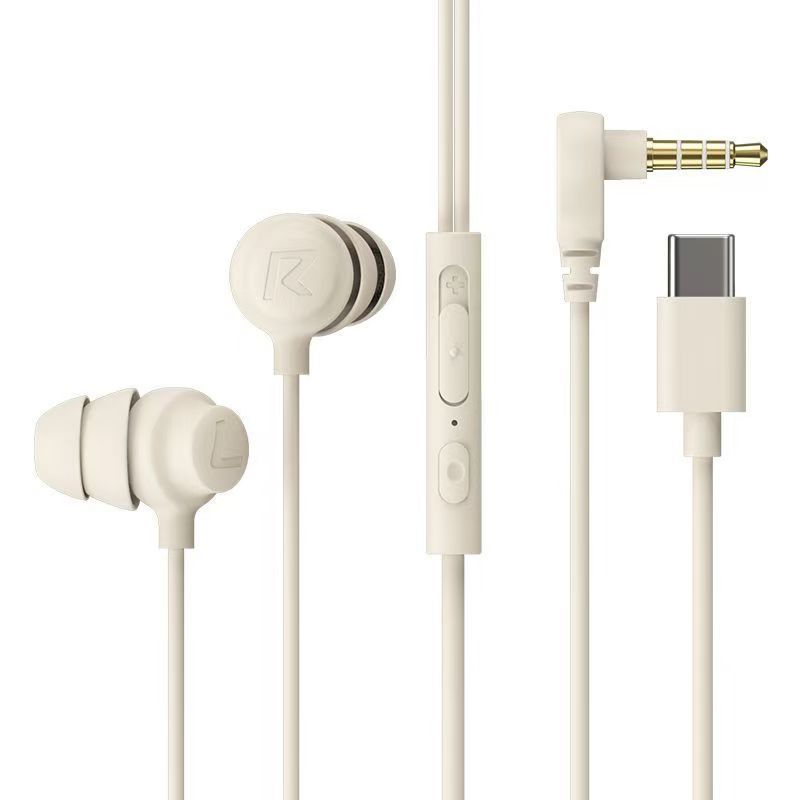 Наушники S8 Sleep, Проводные внутриканальные наушники для сна, Специальный вариант для сна на боку, Звукоизоляция, Шумоподавление, Высокое качество звука при обучении, Отсутствие давления на уши