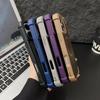 For Magsafe Armor Bumper Matte Phone Case For iPhone 17 Air 15 16 14 12 13 11 17 Pro Max 16 Plus Hard Shockproof Hybrid Cover