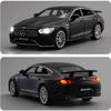 1/32 Benz AMG GT63 Модель автомобиля Литой игрушечный автомобиль с откидным механизмом, звуком и светом, дверь может открываться, игрушечный автомобиль для детей, подарок