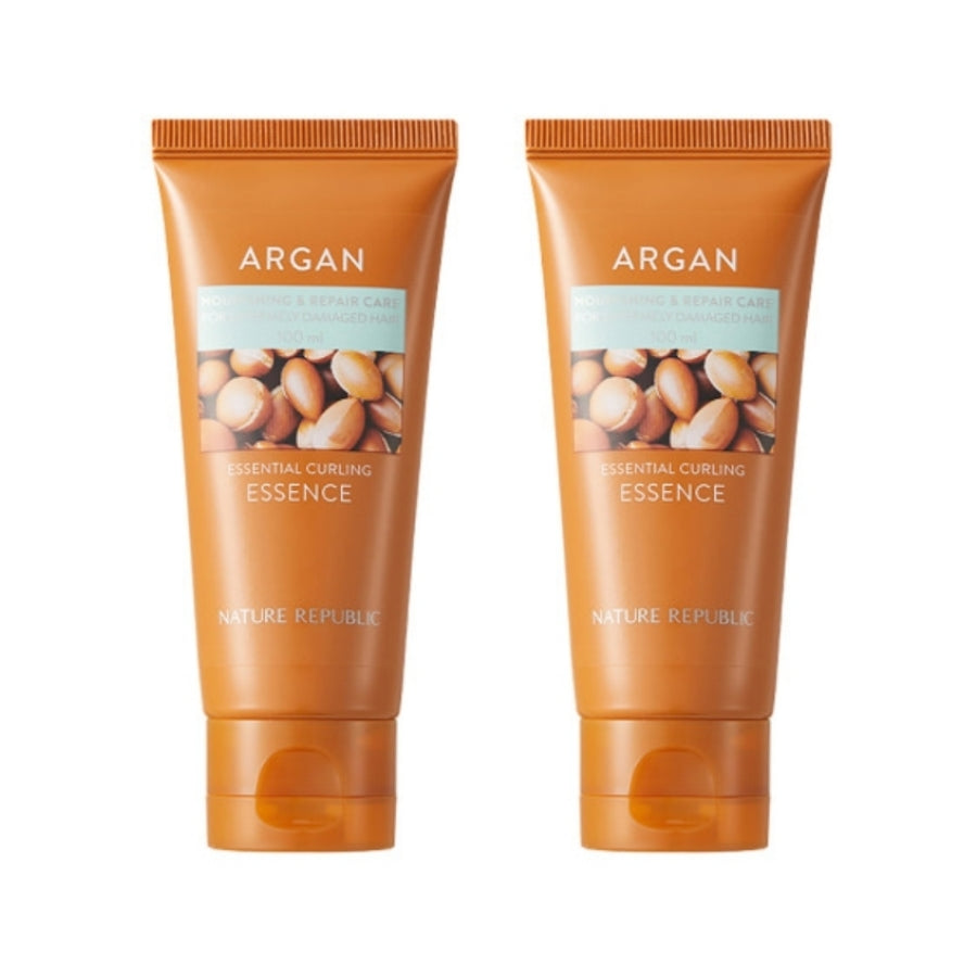Nature Republic Эссенция для завивки волос Argan Essential 100 мл * 1 шт./2 шт.