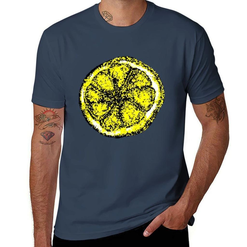 The Stone Roses Lemon TShirt Thanksgiving Casual Tee