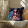 Emiliae-Emiliasingerm-Mernes.Mp3 Pillow Case Pillowcase, Double-Sided Printed, Sofa Cushion, Bedroom Headboard