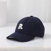 Детская бейсболка, новинка, весна-лето, однотонная шляпа от солнца, вышитые буквы, для мальчиков и девочек, хлопковые бейсболки Snapback, детская хип-хоп шляпа для рыбалки