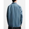 Cabinet 399! Spring New Men's Oversize Loose Version Simple Casual Patch Long sleeve Shirts 7380855