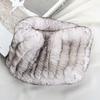 Multicolour Rex Rabbit Fur Scarf Elastic Fur Collar Neck Creative Rabbit Fur Scarf  Gift