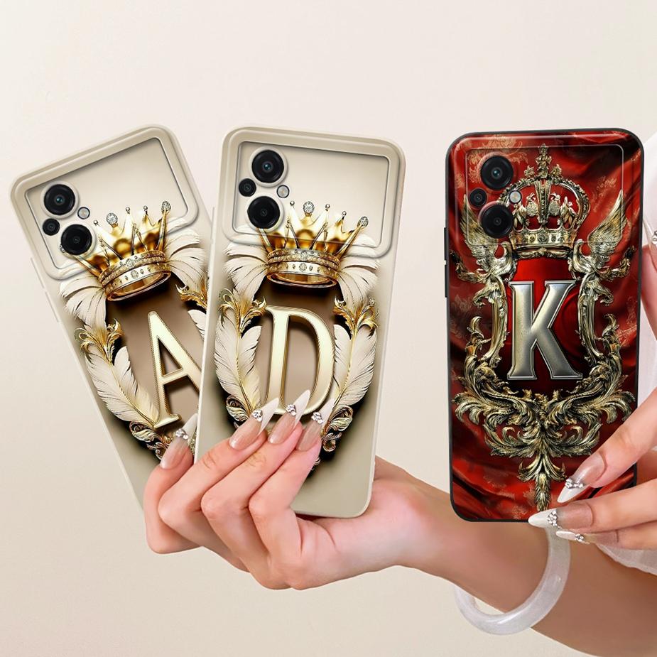 Для Xiaomi Poco M5 Чехол PocoM5s Милые Модные Буквы Чехол Мягкий ТПУ Матовый Чехол для Телефона Для Xiaomi Poco M5s PocoM5 Задняя Крышка Coque