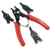 Katie New 4 In 1 Snap Ring Pliers Plier Set Circlip Combination Retaining Clip