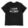 I Love It When My Wife Lets Me Play Golf T-Shirt Shirts Graphic Tees Cotton Graphic Tees T-shirt Men