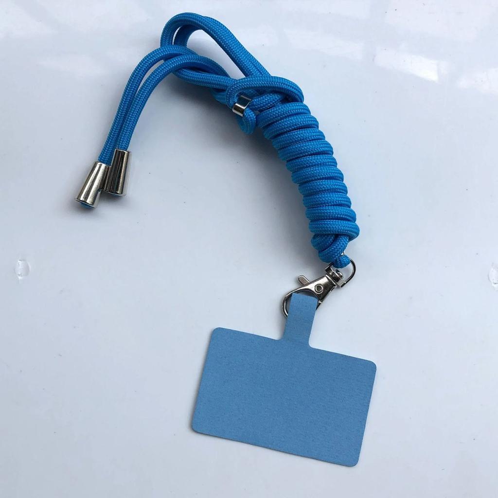 Универсальный ремешок для телефона Регулируемый съемный шейный шнурок Ремешок-шнурок Страховочный шнур для всех мобильных телефонов и ремешков для чехлов