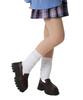 WEGO Loose School School Uniform for Junior and Senior High School Commuting Size 80cm Socks, 80cm, Socks, Socks, Socks, Students, Girls, Socks,