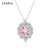 Lindon Women Necklace Pendant Copper Alloy Zircon Fashion Gift