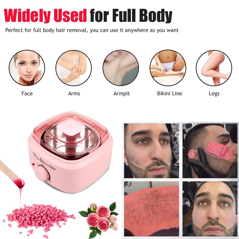 500 мл восковая машина для удаления волос, машина для горячего воска, машина для плавления воска, нагреватель восковых бобов, устройство для плавления воска, машина для восковой терапии