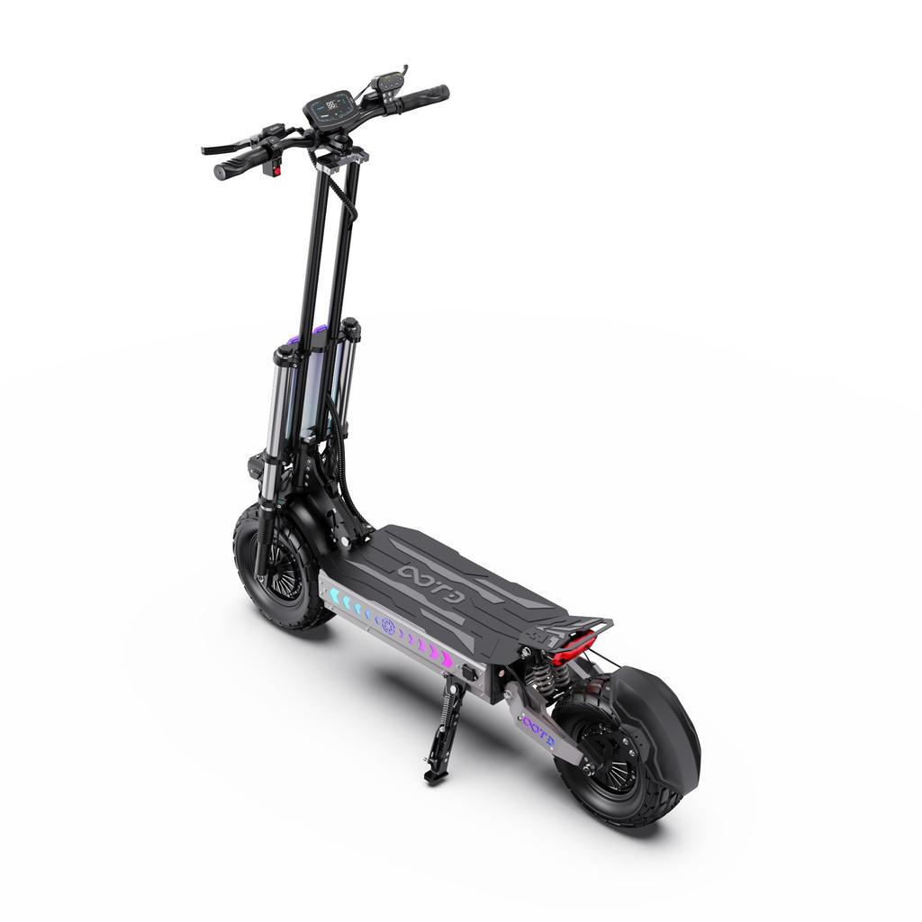 OOTD T90 2100*2W , 85km/h Max Speed, 100km Range, 13" Off-Road Tires, Hydraulic Suspension & Brakes, Foldable Design