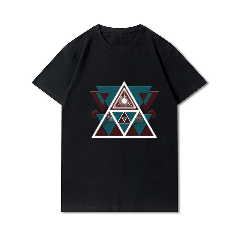 Летние мужские футболки с графическим рисунком, мужские футболки в стиле Харадзюку, винтажные рубашки унисекс с короткими рукавами большого размера
