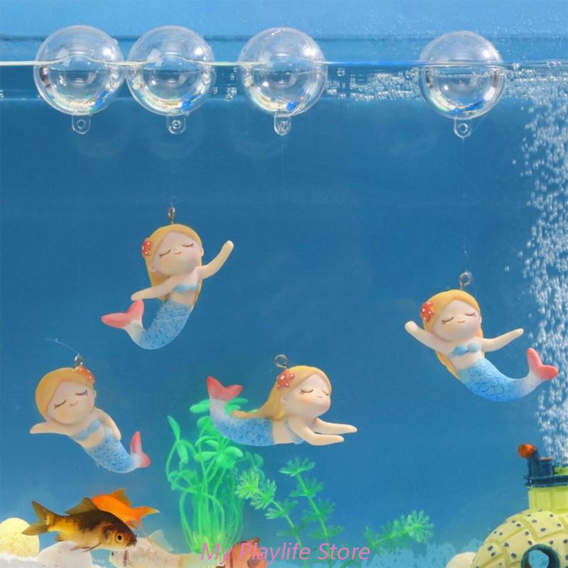 Aquariums Decor Ornaments Floating Mermaids Fish Tank Decors Aquariums Ornaments Fish Tank Aquariums Floating Decoration