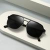 New Glasses Men's Polarized Sunglasses Retro Square Sunglasses Driver's Mirror 5148