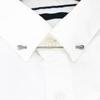Men's Collar Bar Tie Pin Accessories Groom Fathers Day Gifts for Dad Suit