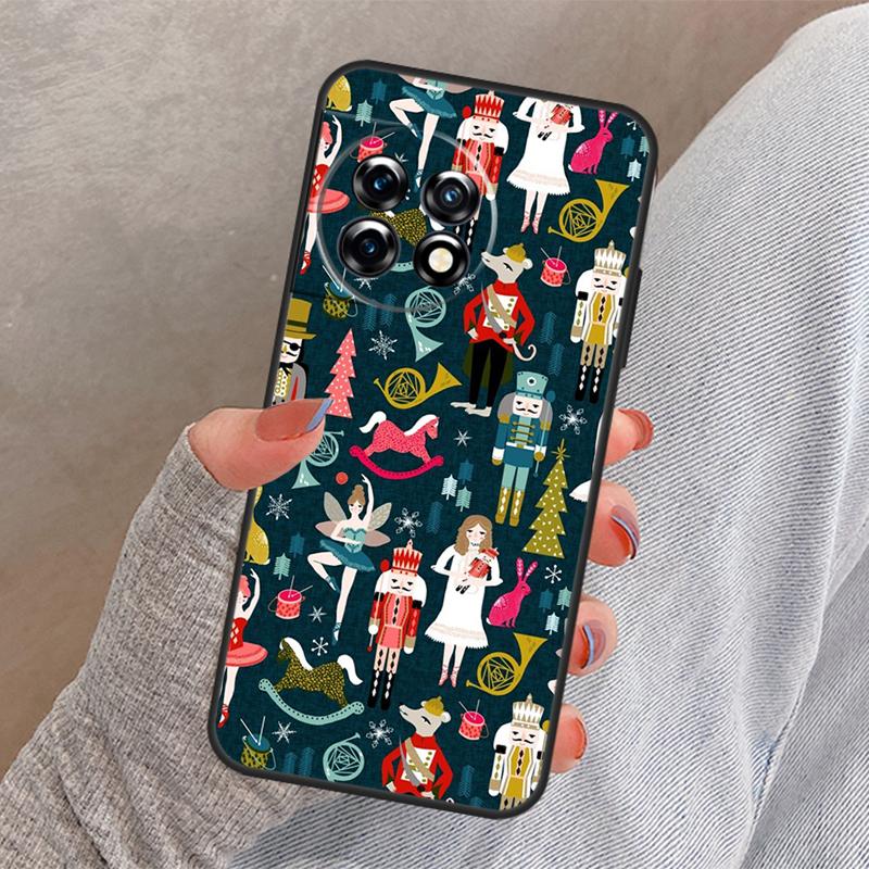 Чехол-Щелкунчик Для OnePlus Nord 4 3 CE 2 Lite N20 N10 N30 OnePlus 8T 10T 13 13R 12 12R 11 10 Pro Case