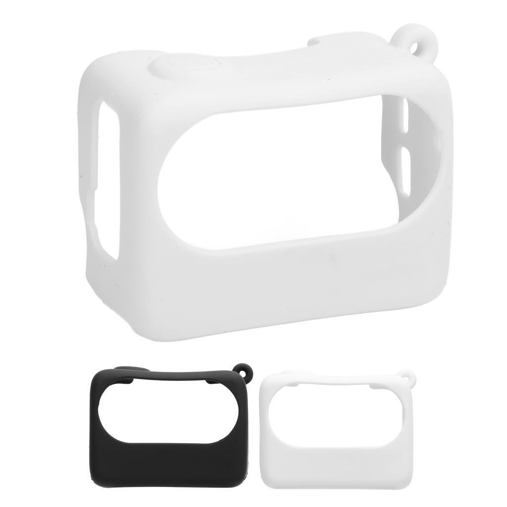 Чехол для камеры GO 3S, силиконовый чехол для зарядки камеры, защитный чехол, крышка объектива и шнурок для подвешивания