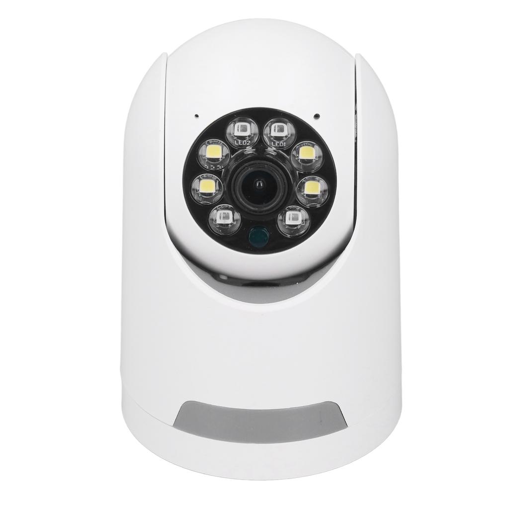 3-мегапиксельная беспроводная видеоняня с 2-сторонней связью и ночным видением, гибкая поворотная камера дальнего действия для младенцев