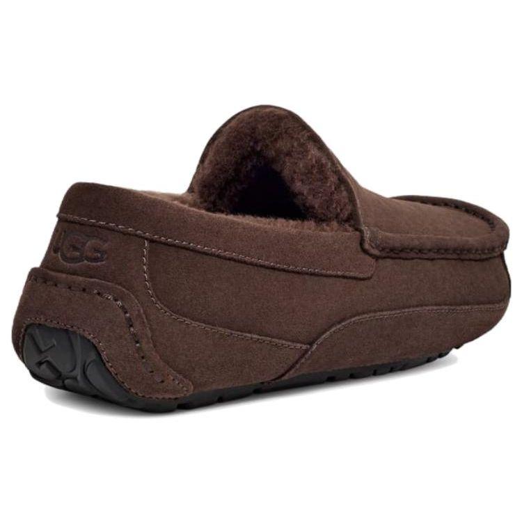UGG Кроссовки Ascot Slipper Dusted Cocoa Мужские Коричневые 1101110-DDC
