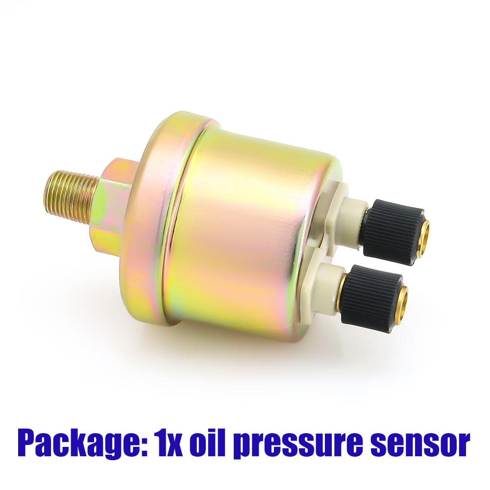 52 мм Цифровой 3 в 1 Водонепроницаемый Автомобильный Морской Датчик Для 12В24В Температура Воды Давление Масла Вольтметр Уровень Топлива С Сигналом Тревоги