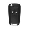 For OPEL VAUXHALL Zafira Astra Insignia Flip Car Key Shell Cover Fob Case with Screw 2/3/4/5 Buttons Remote Key