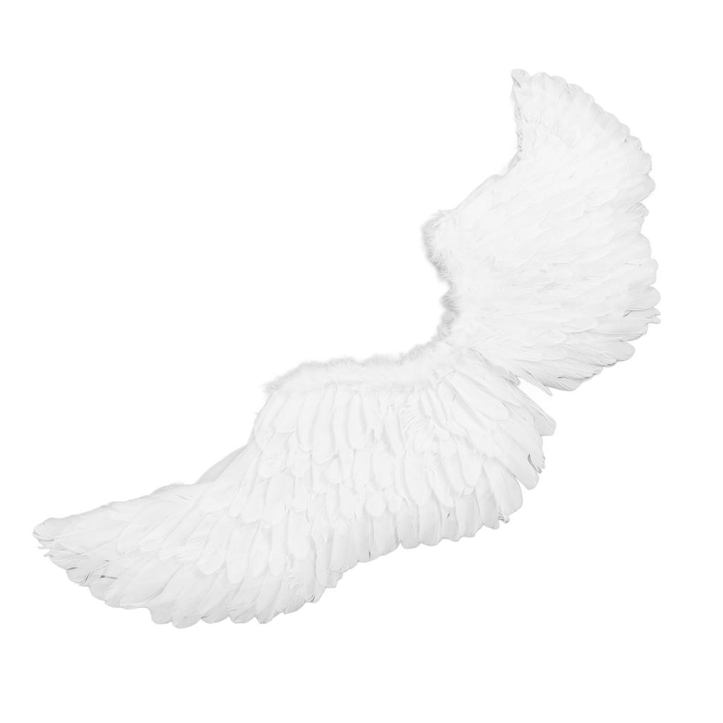 Kids Wing Props Feather Cardboard Elastic Band Adults Cosplay Costume Wing for Halloween S