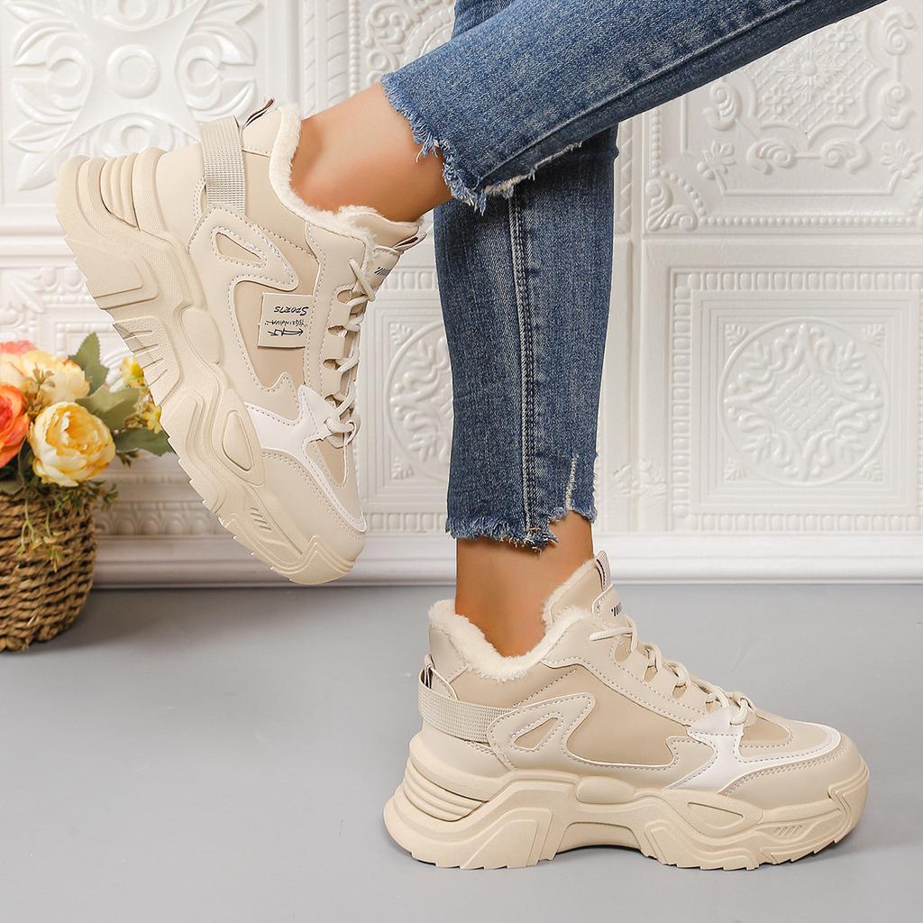 Foreign Trade Winter New Dad Cotton Shoes Velvet Boots Cold and Warm Non-slip Comfortable Fashion Trend Snow Boots