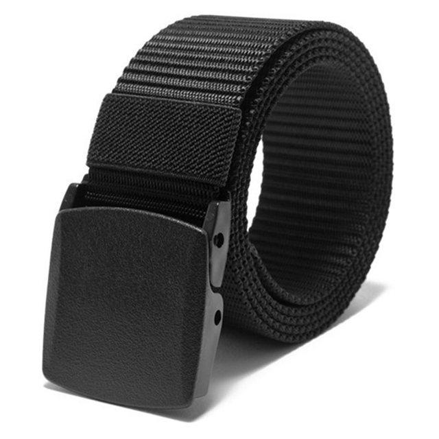 Military Gear Army Combat Belts Quick Release Tactical Belt Fashion Men Military Canvas Waistband Outdoor Hunting Hiking Tools