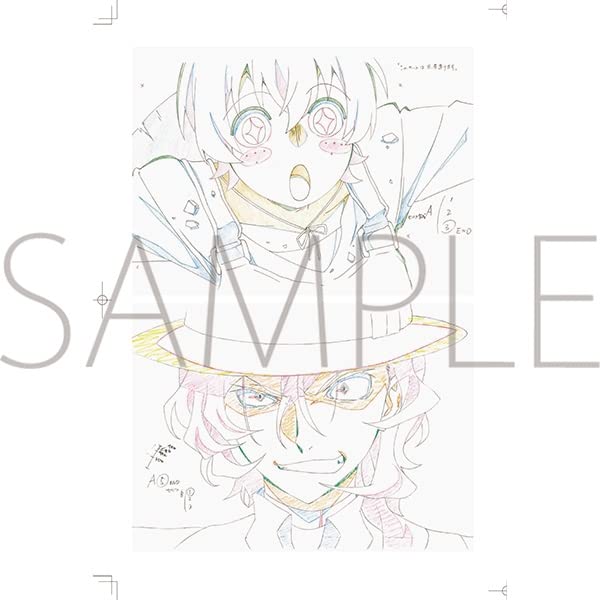 Bungo Stray Dogs Коллекция оригинальных артов Том 3 (Настройки, Работы, Иллюстрации)