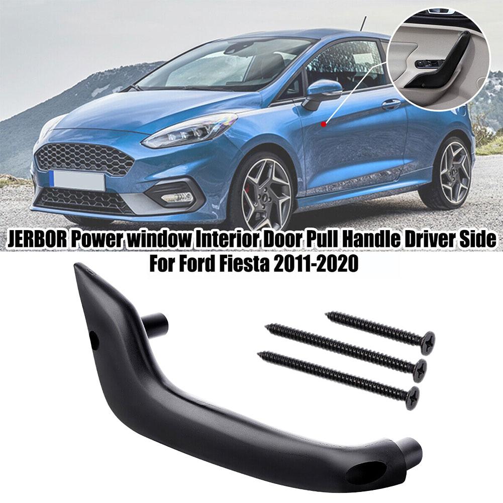 Черная левая сторона, подходит для 11-20 Fiesta ручная внутренняя ручка окна двери черная G2BZ-5823943-JA B9Y0