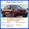 4 шт. брызговик для BMW X4 M Sport G02 ~2022 Аксессуары Брызговики Брызговики Передние Задние Колеса Крыло