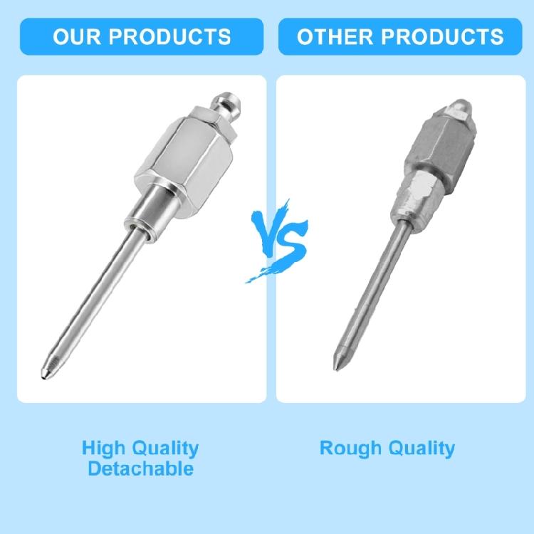 Набор прецизионных шприцев-дозаторов смазки. Подходит для труднодоступных мест. Механические и автомобильные применения.